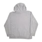 Mens Grey The North Face New York Hoodie Jumper