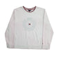Womens White Tommy Hilfiger  Crewneck Jumper