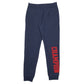 Mens Navy Champion Reverse Weave Jogger Trousers