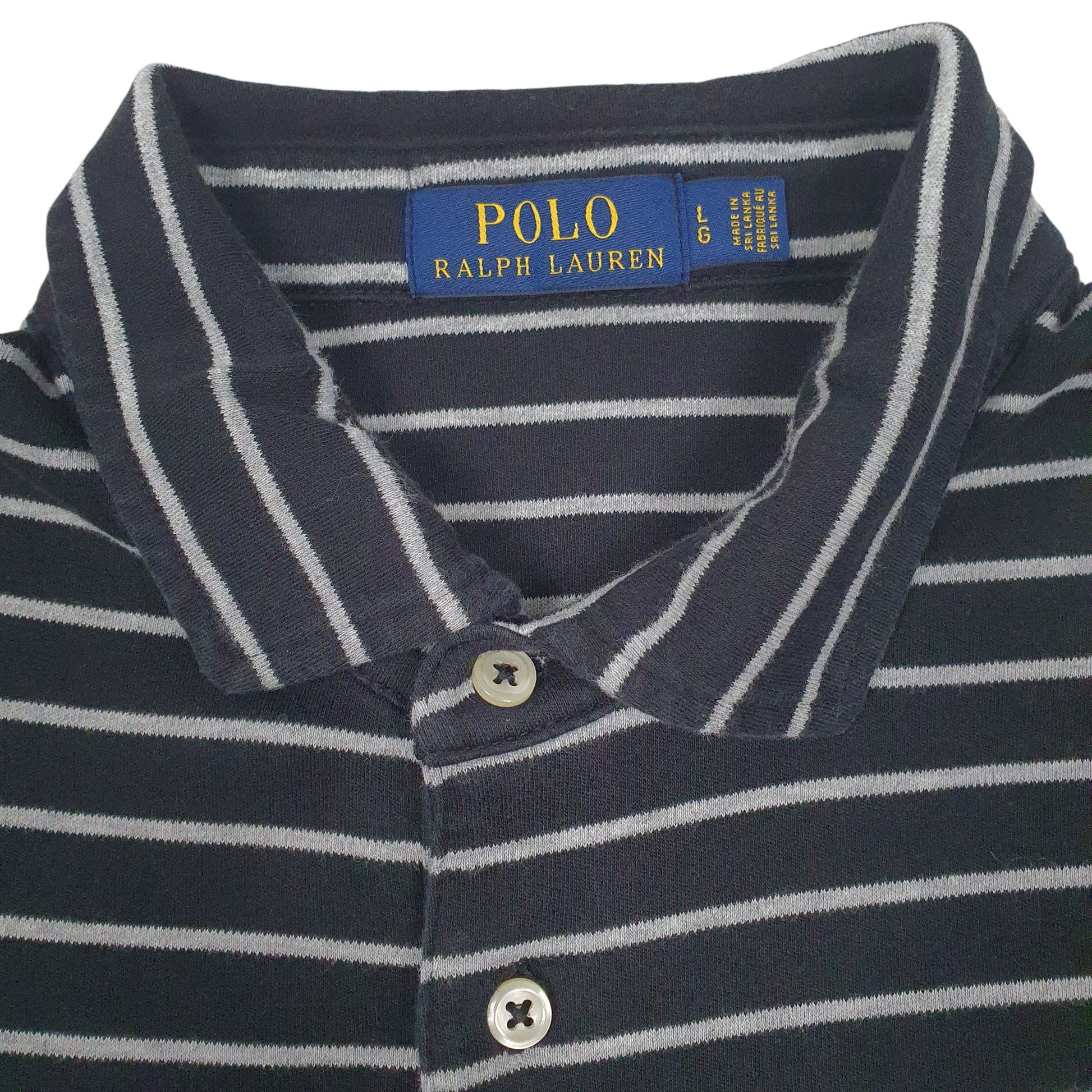 Mens Black Polo Ralph Lauren   Polo Shirt
