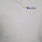 Mens White Champion  Hoodie Jumper