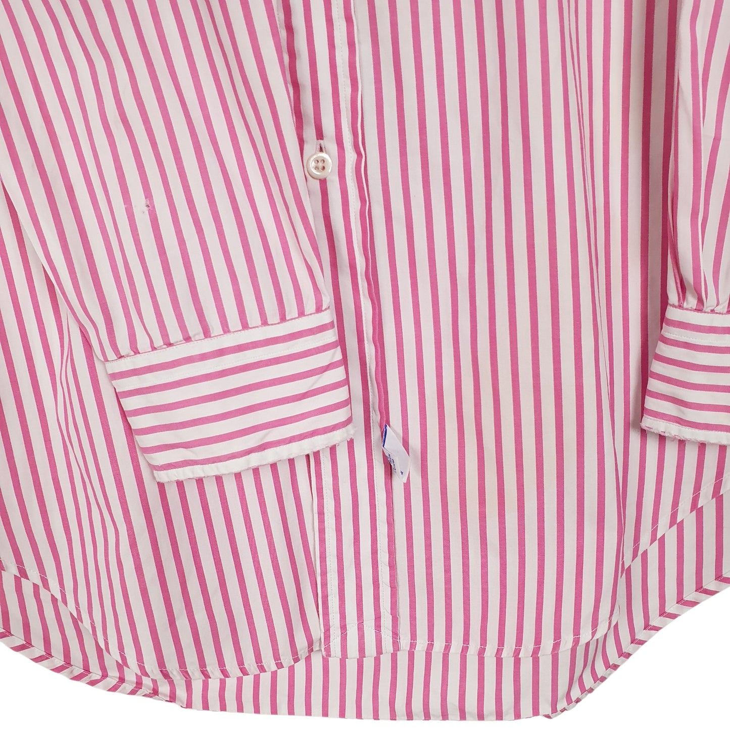 Mens Pink Ralph Lauren Vintage 90s Made In USA  Shirt