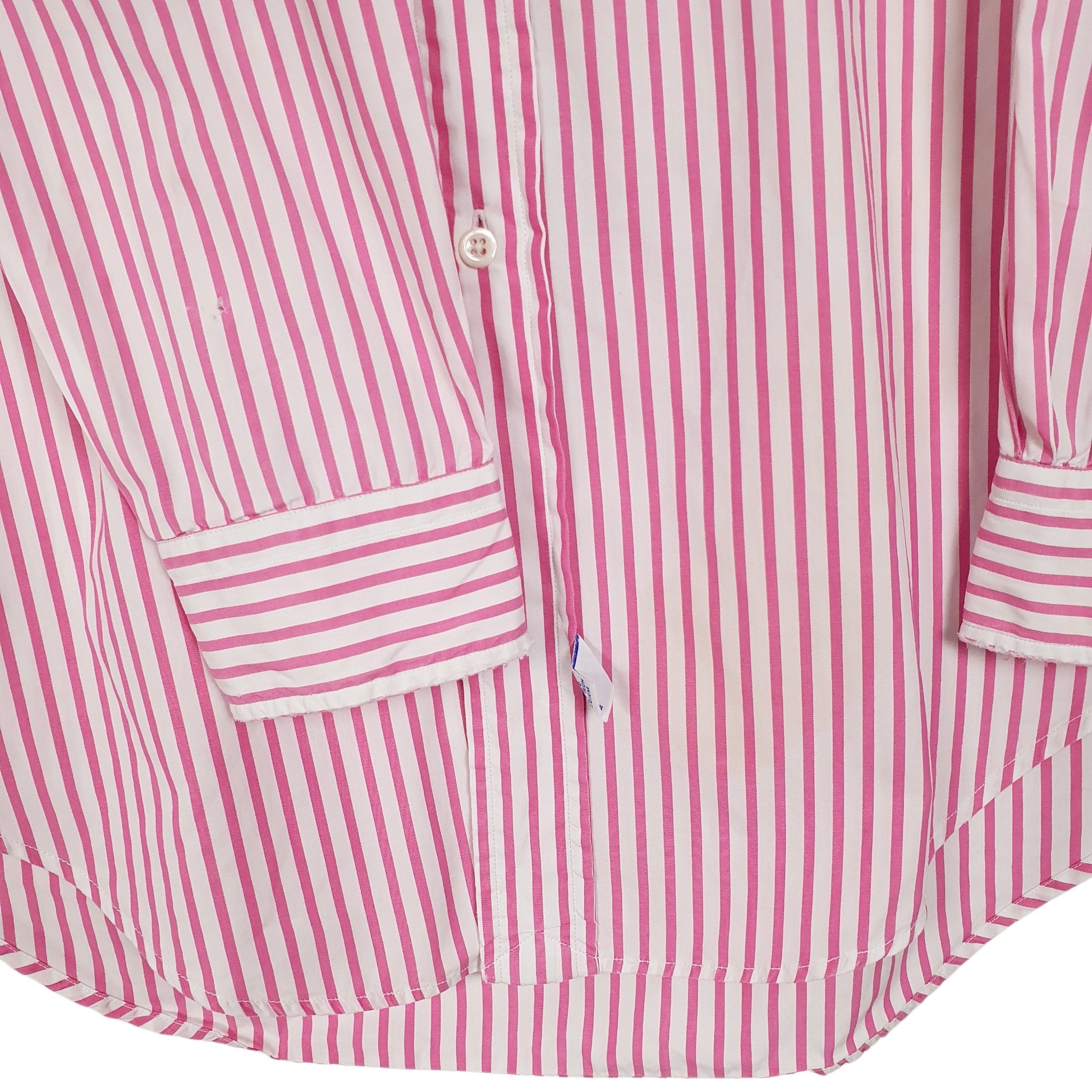 Mens Pink Ralph Lauren Vintage 90s Made In USA  Shirt