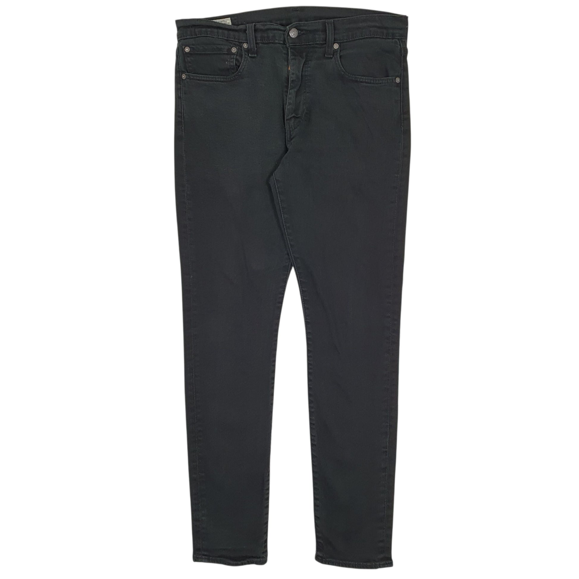 Mens Black Levis Premium Stretch 512 JeansW34 L34
