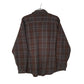 Mens Green Woolrich Thick Plaid  Shirt