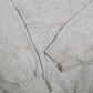 Mens Grey Quicksilver Spellout Hoodie Jumper