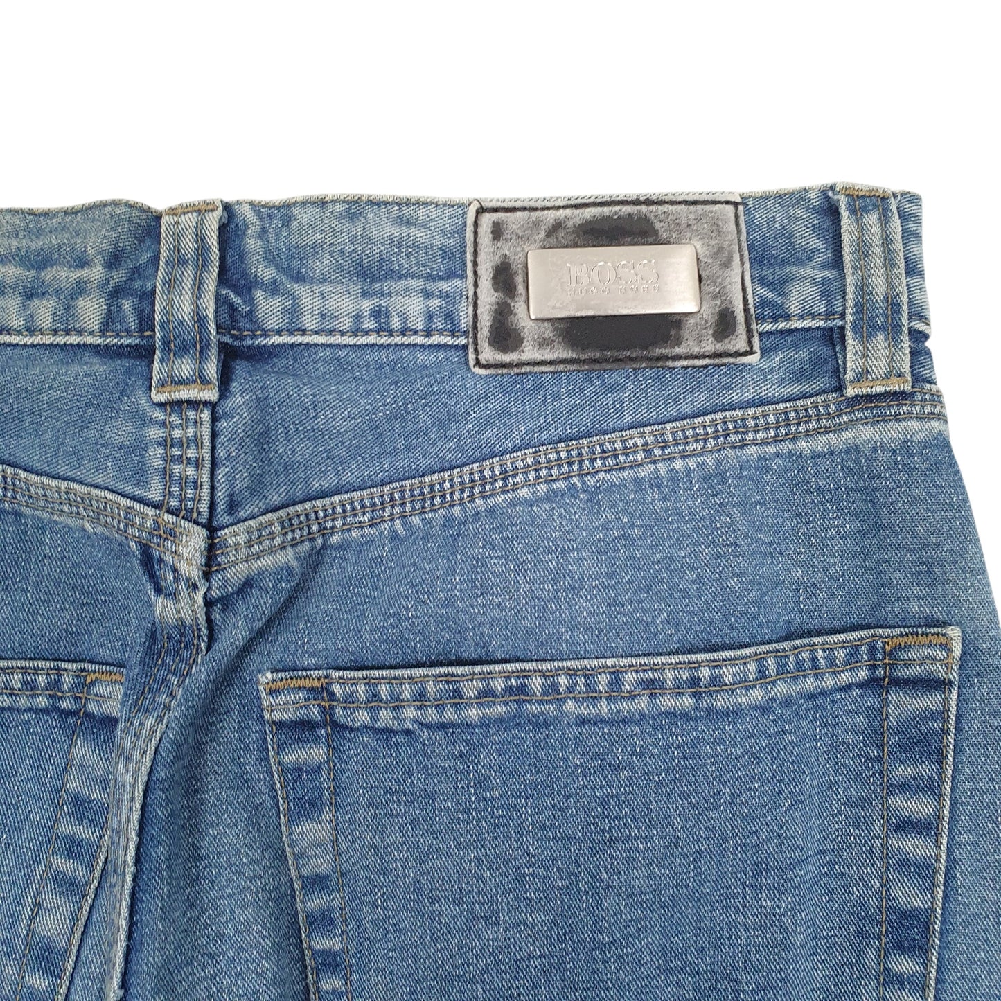 Womens Blue Hugo Boss   Jeans
