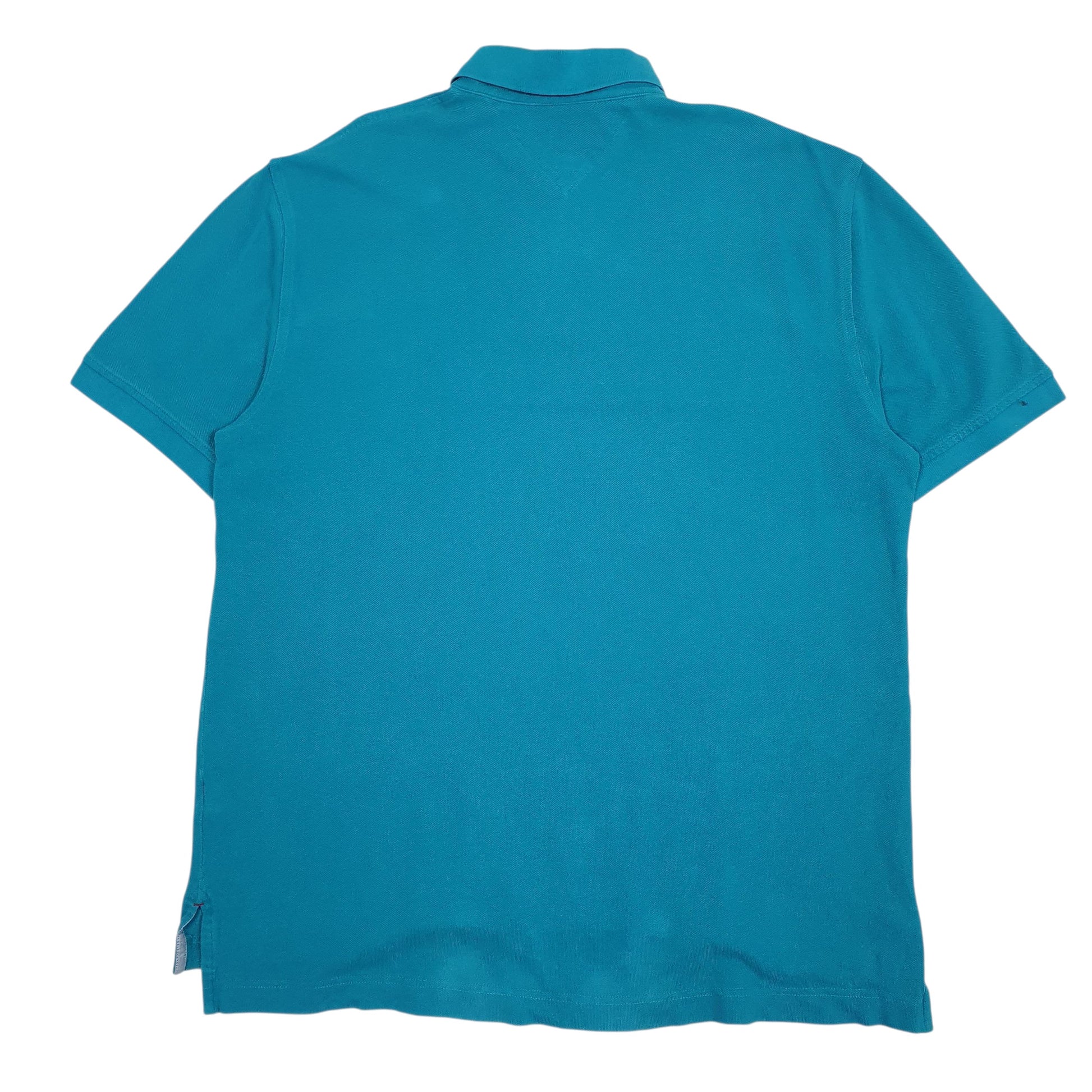Mens Blue Tommy Hilfiger   Polo Shirt