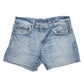 Mens Blue Tommy Hilfiger  Denim Shorts