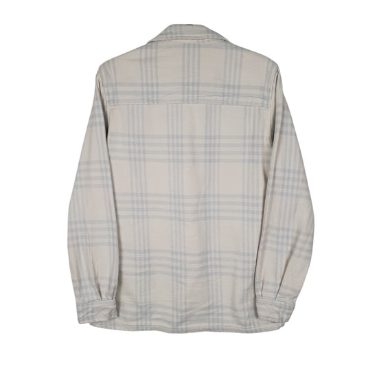 Mens Cream Zara Corduroy  Shirt