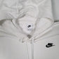 Mens White Nike  Hoodie Jumper