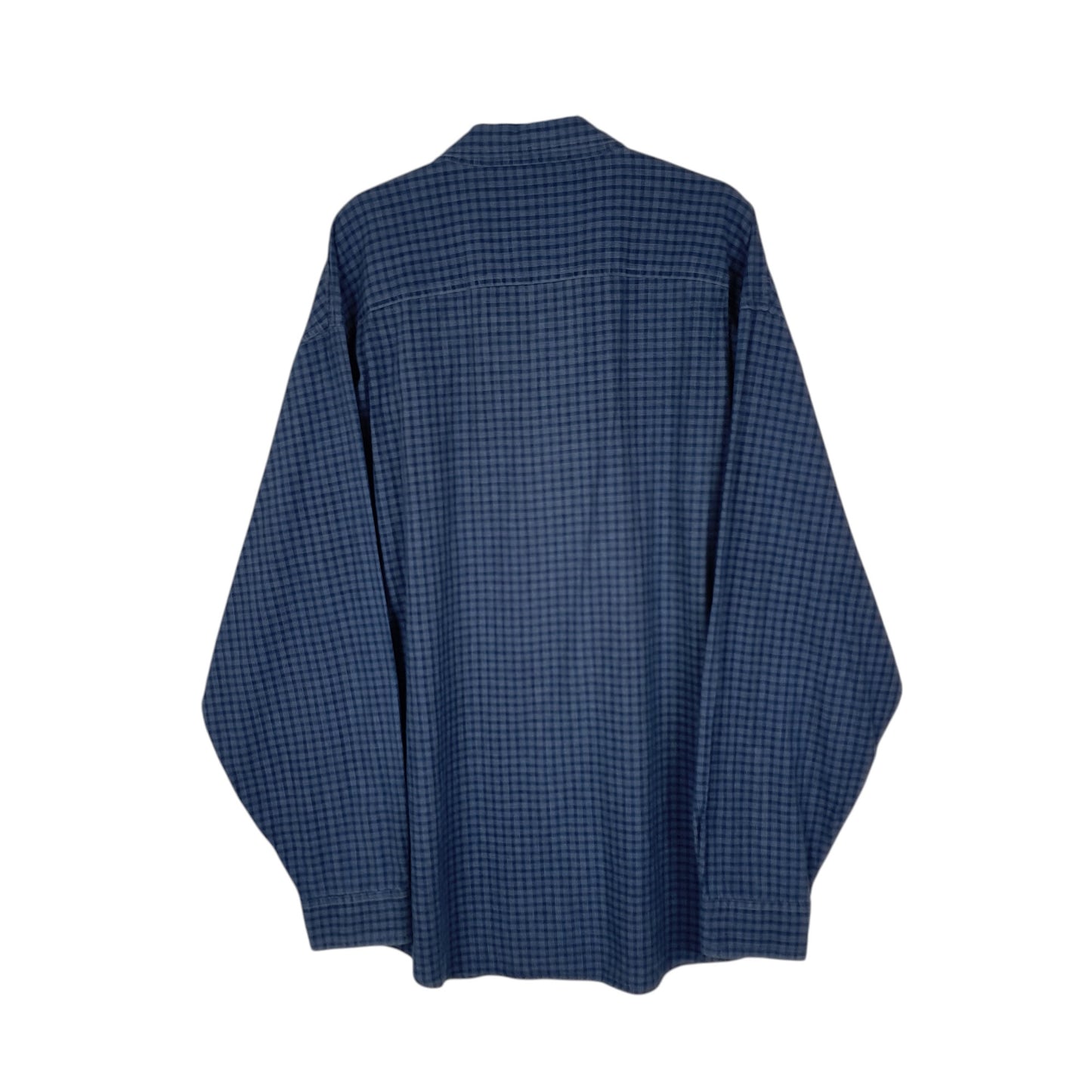 Mens Navy L.L.Bean Vintage 90s  Shirt