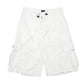 Mens White Tommy Hilfiger Vintage 90s Cargo Shorts