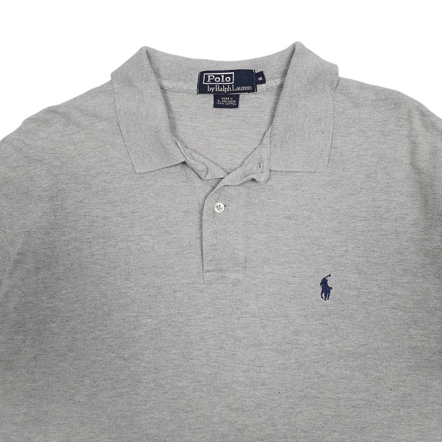 Mens Grey Polo Ralph Lauren   Polo Shirt