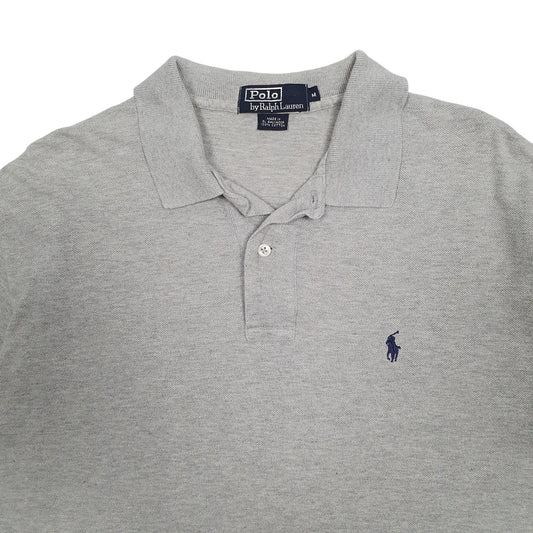 Mens Grey Polo Ralph Lauren   Polo Shirt