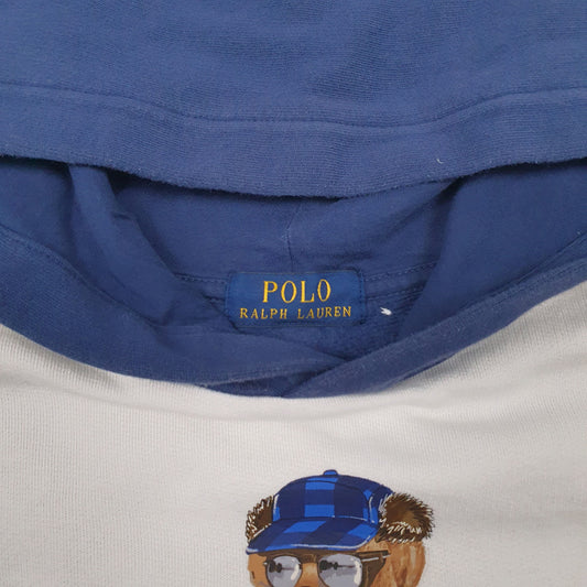 Womens White Polo Ralph Lauren  Hoodie Jumper