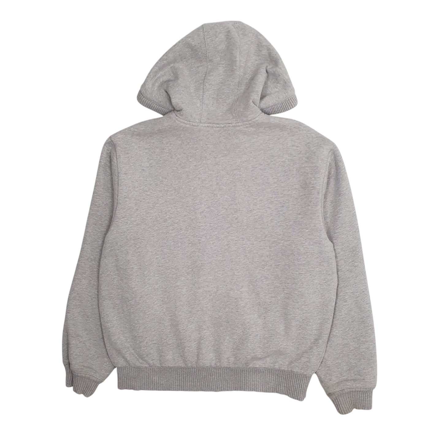 Mens Grey Tommy Hilfiger Hoodie Thermal Lined Full Zip Jumper