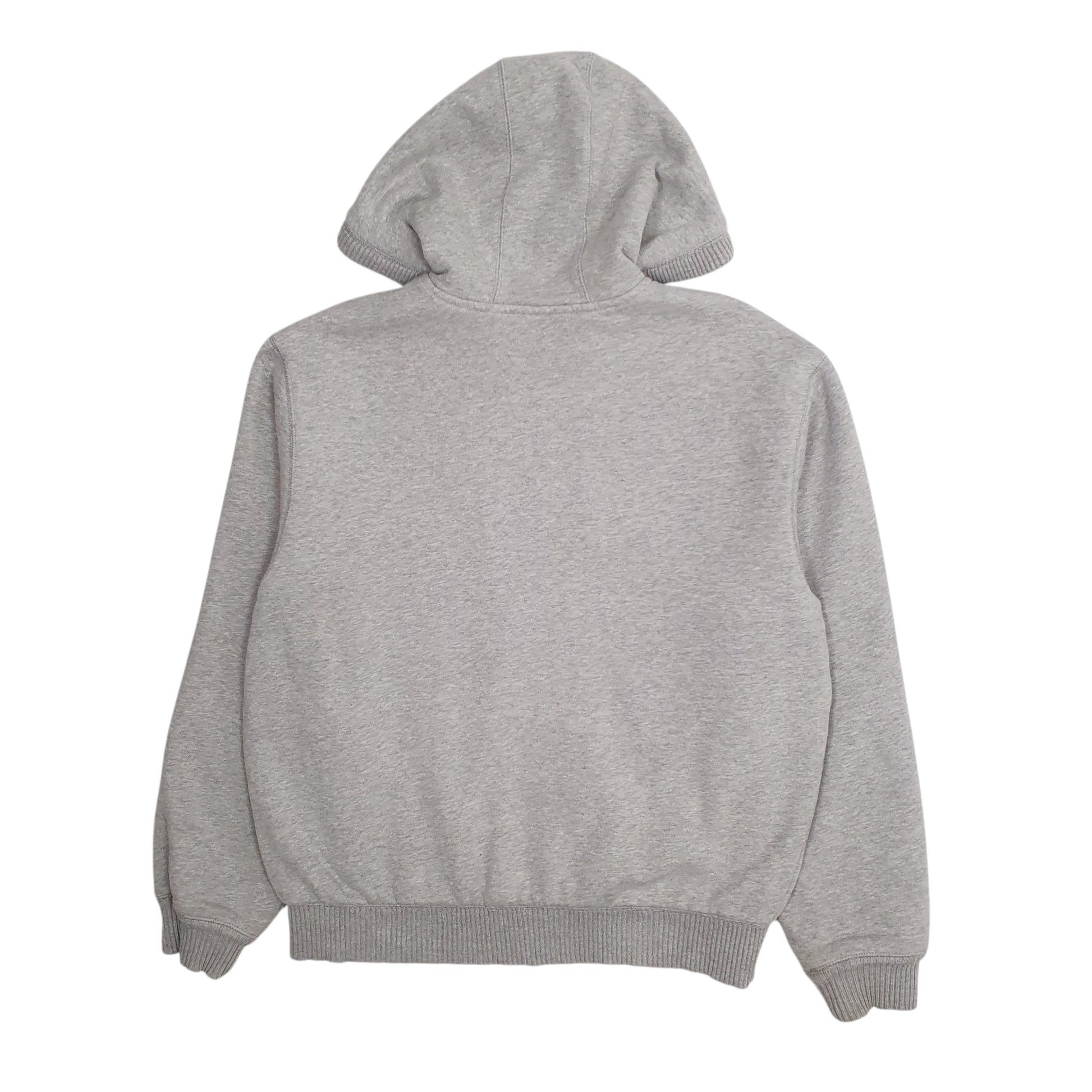 Mens Grey Tommy Hilfiger Hoodie Thermal Lined Full Zip Jumper