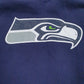 Mens Navy NFL Seattle Seahawks Hoodie Jumper
