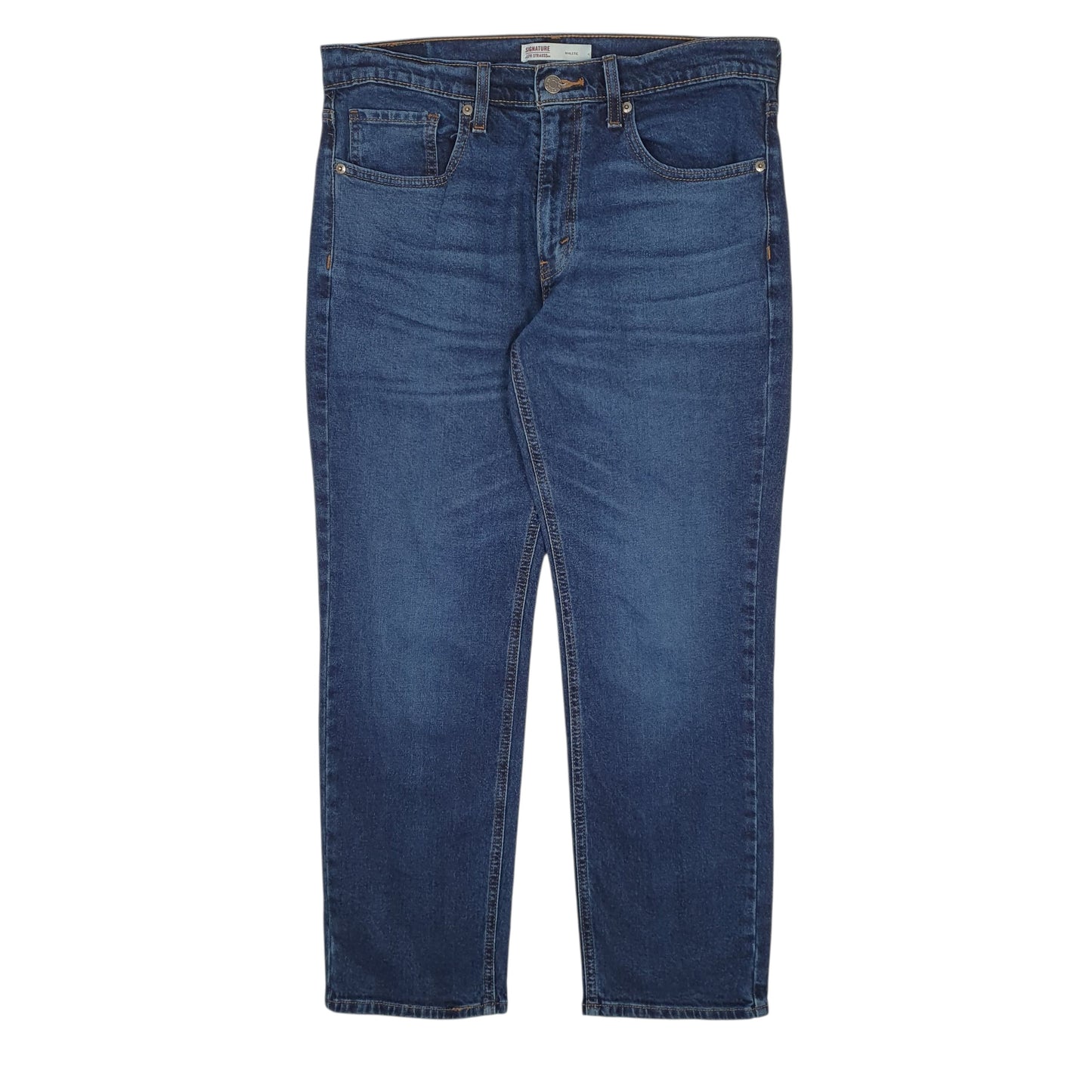 Mens Blue Levis Athletic Signature JeansW32 L29