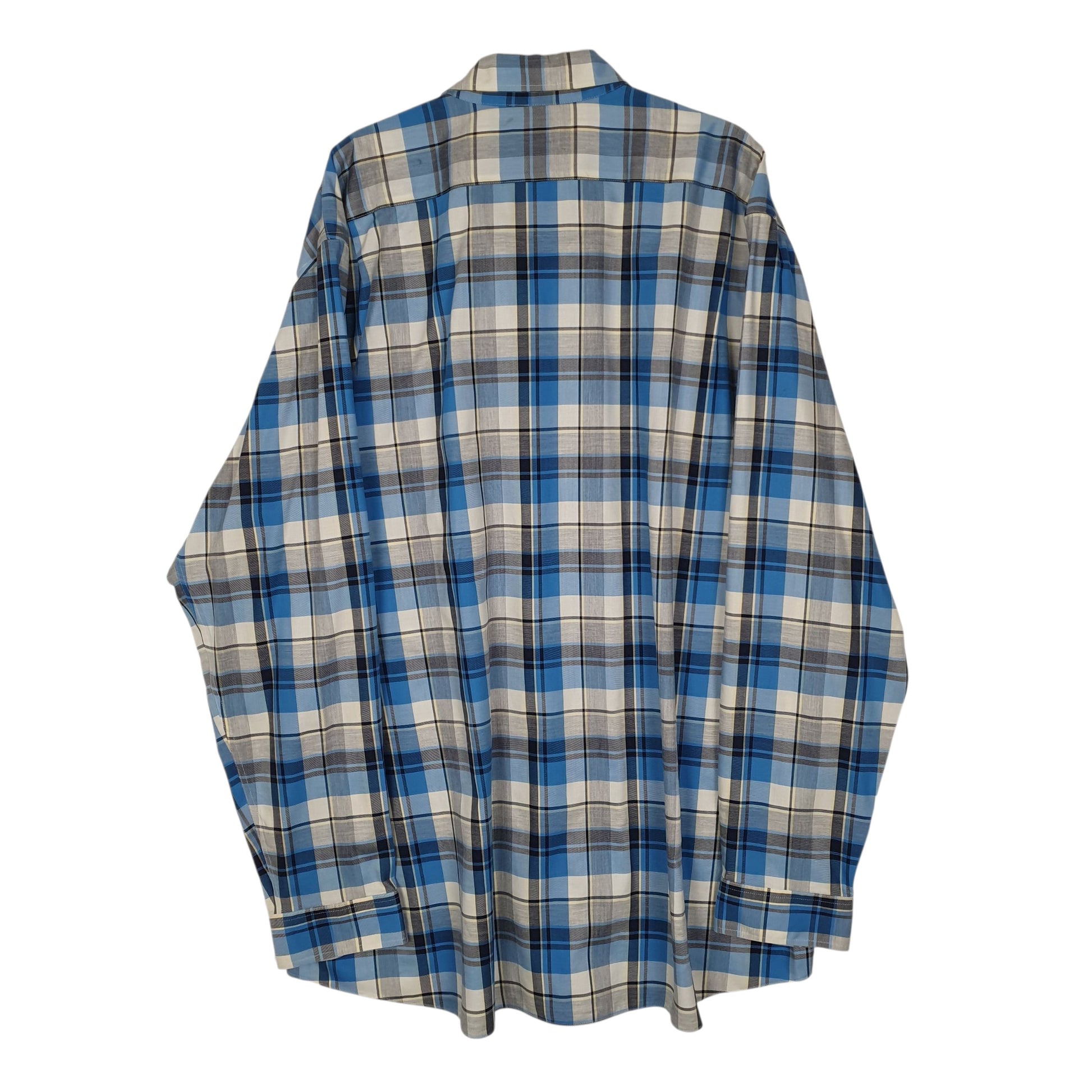 Mens Blue L.L.Bean   Shirt