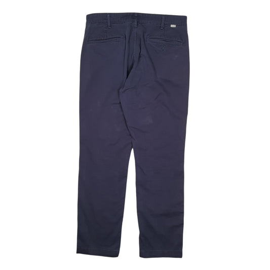 Mens Navy Levis   Trousers