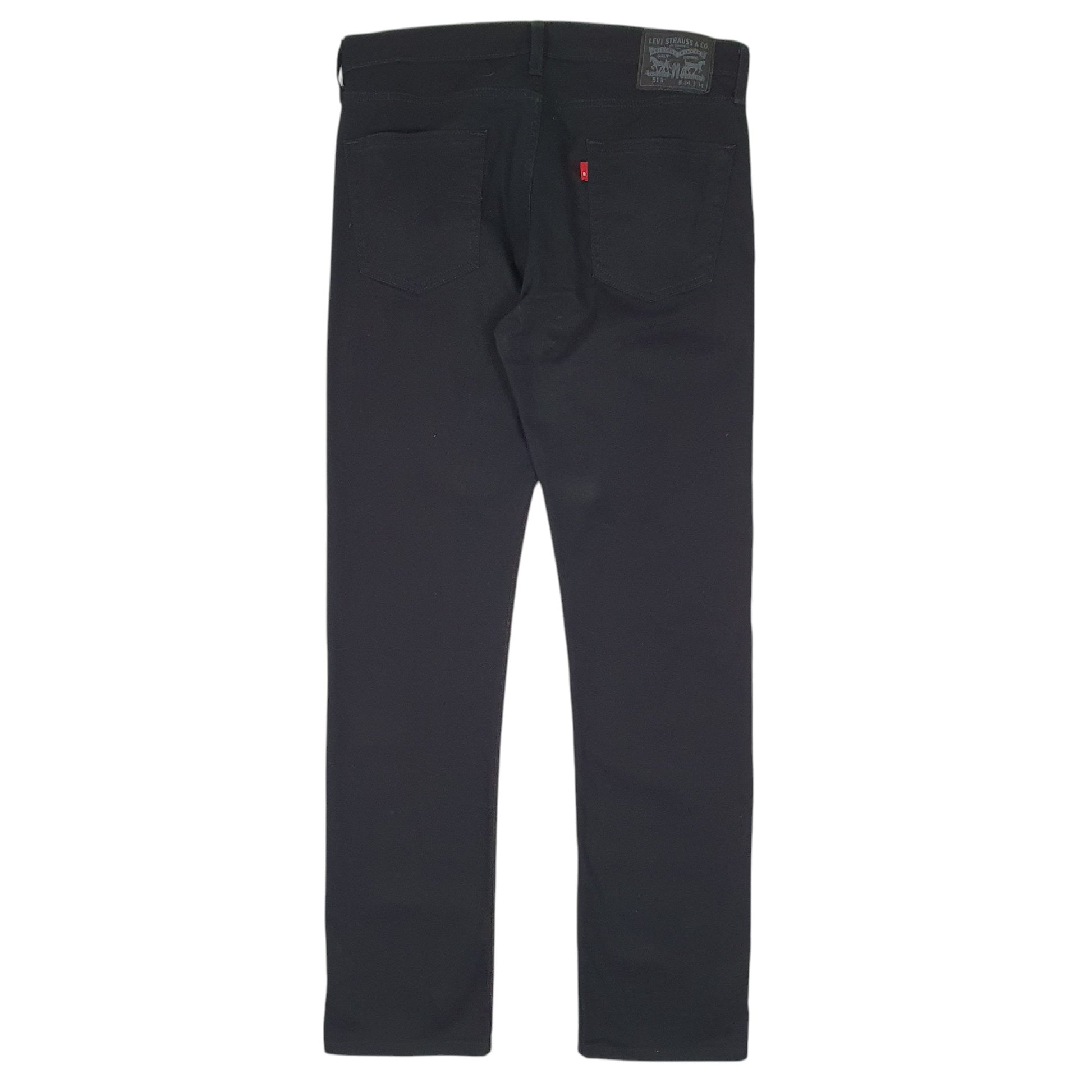 Mens Black Levis   Jeans