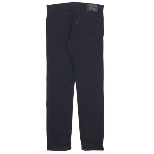 Mens Black Levis   Jeans