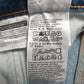 Mens Blue Levis  Full Zip Jeans