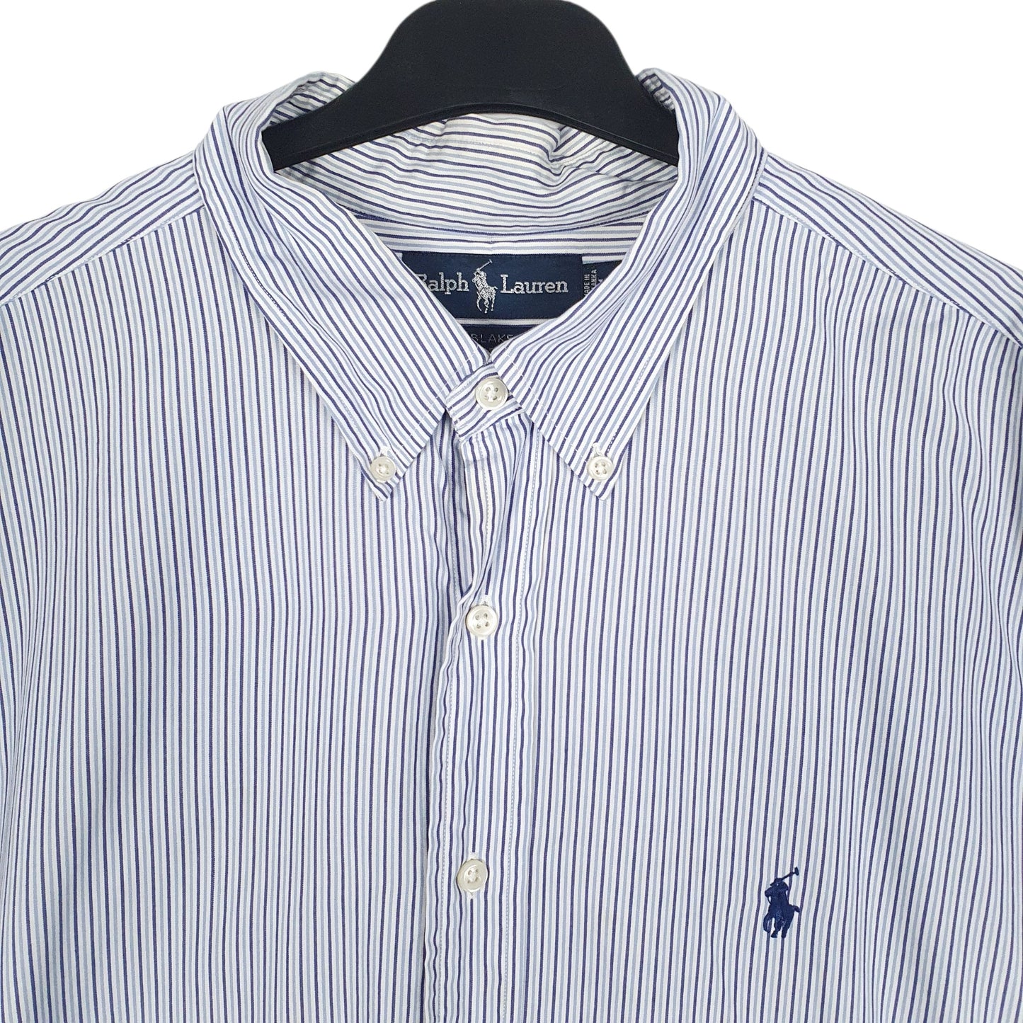 Mens Blue Ralph Lauren   Shirt