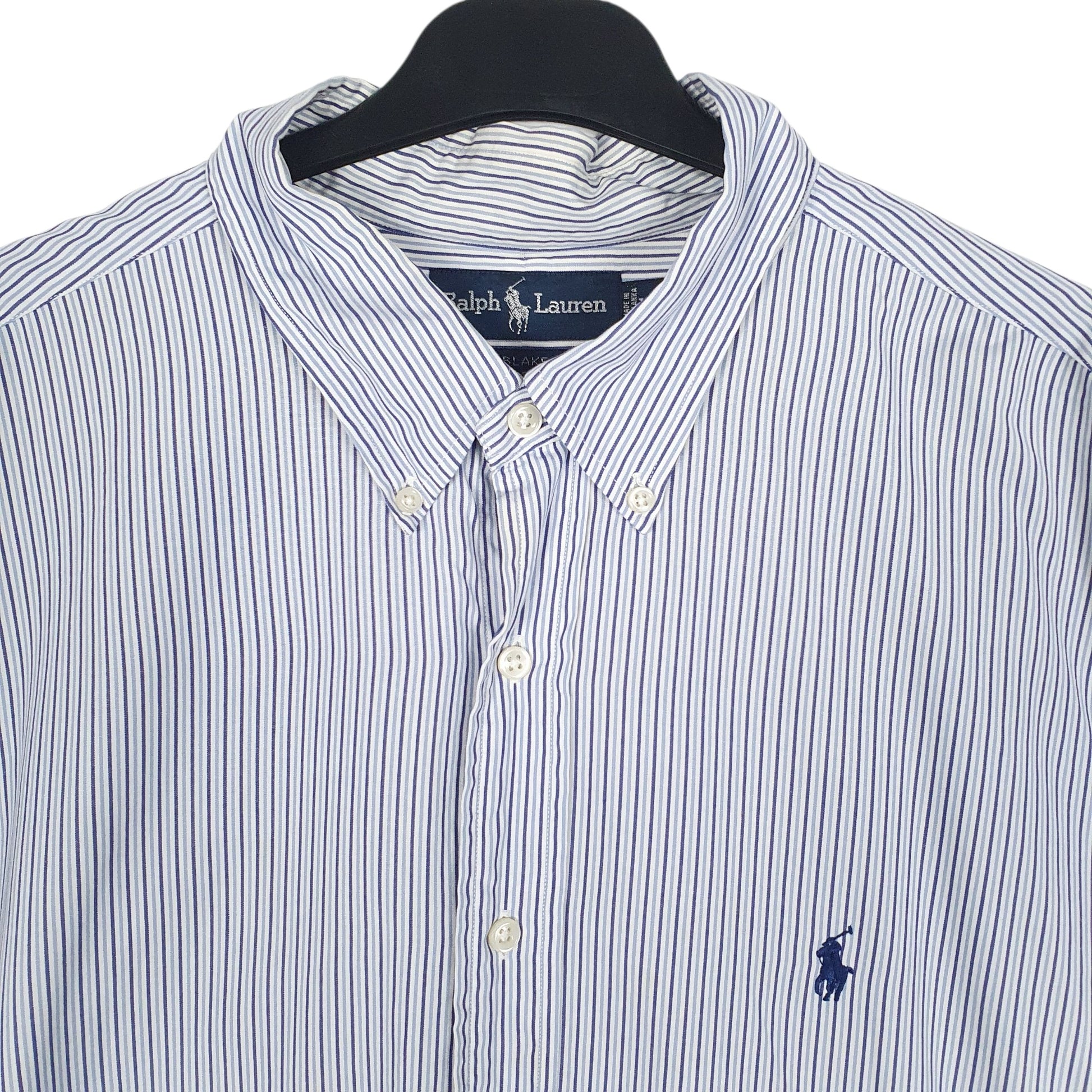 Mens Blue Ralph Lauren   Shirt