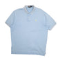 Mens Blue Polo Ralph Lauren  Short Sleeve Polo Shirt