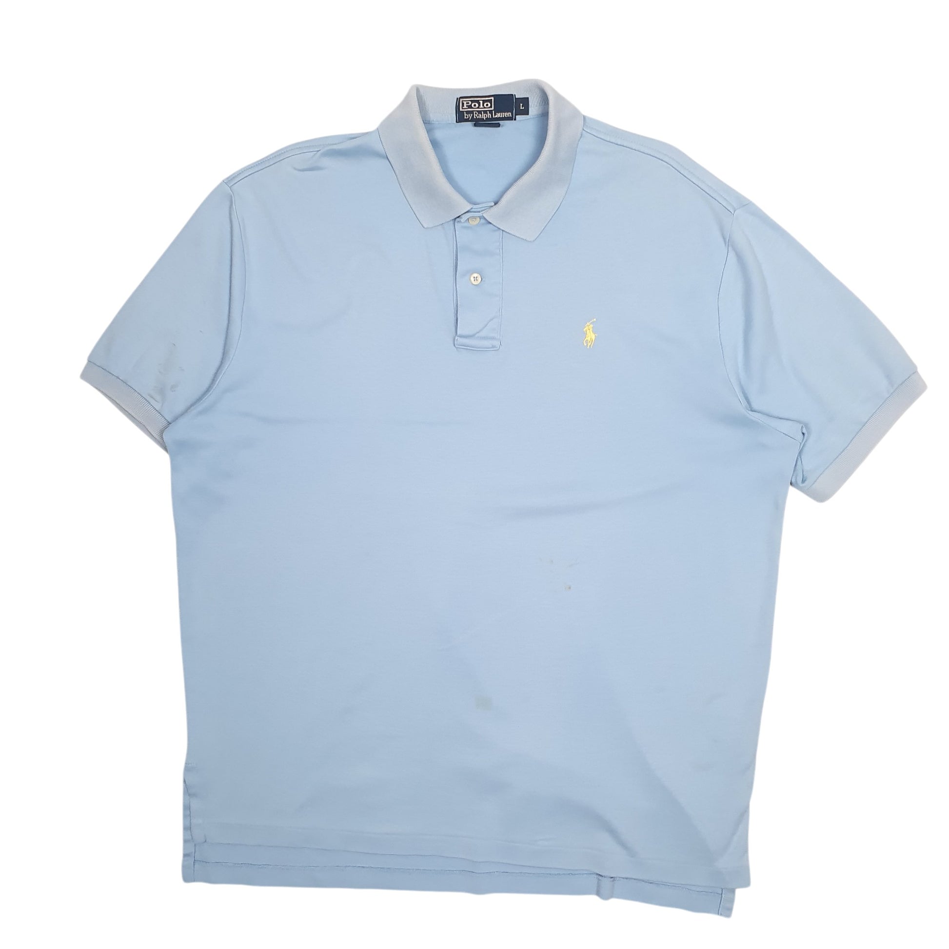 Mens Blue Polo Ralph Lauren  Short Sleeve Polo Shirt
