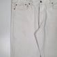 Mens White Levis   Jeans