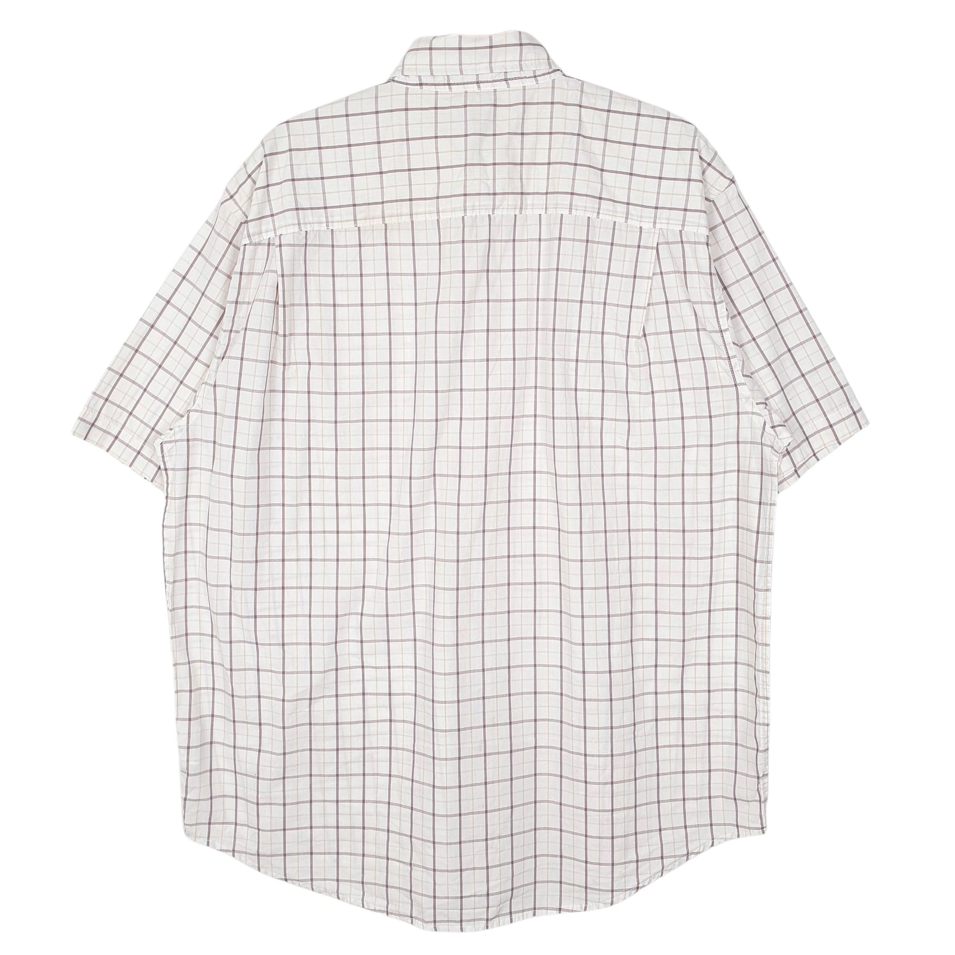 Mens White Wrangler   Shirt