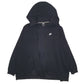 Mens Black Nike  Full Zip Jumper