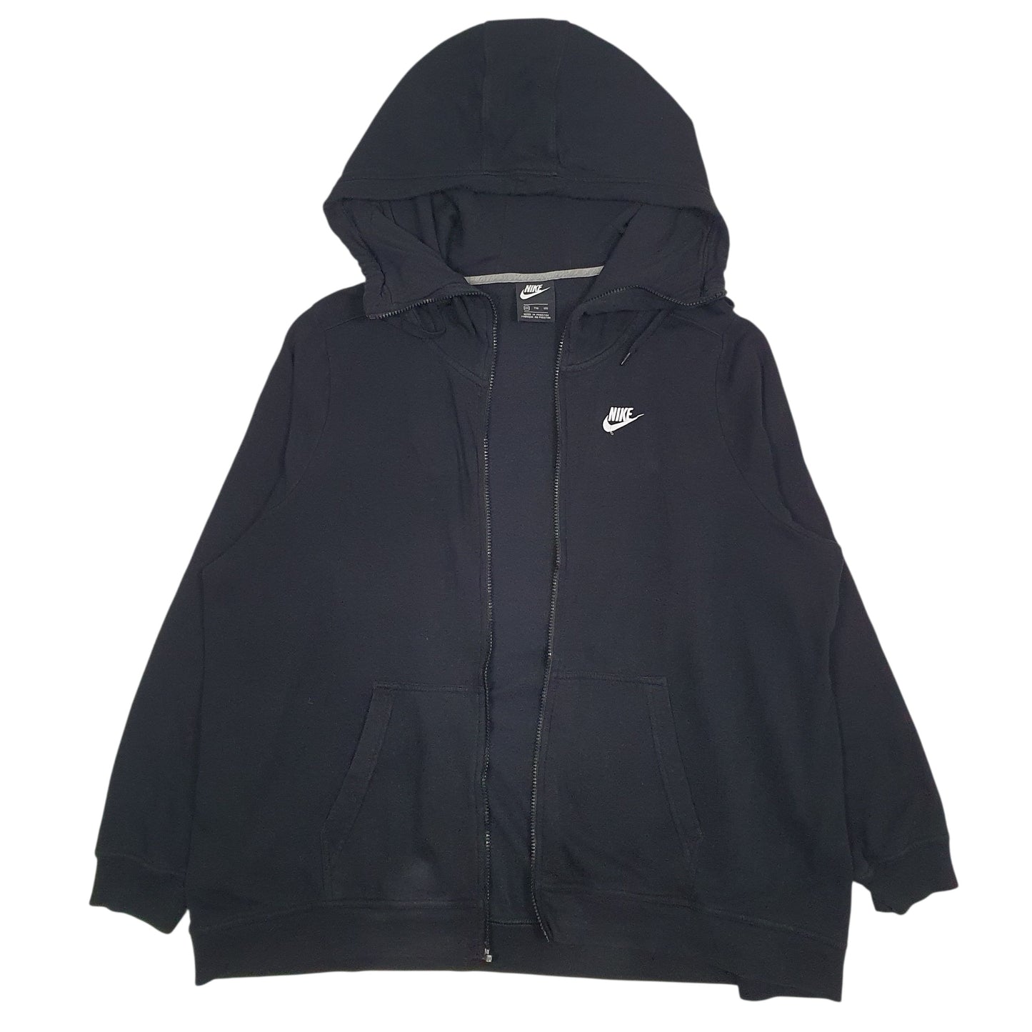 Mens Black Nike  Full Zip Jumper