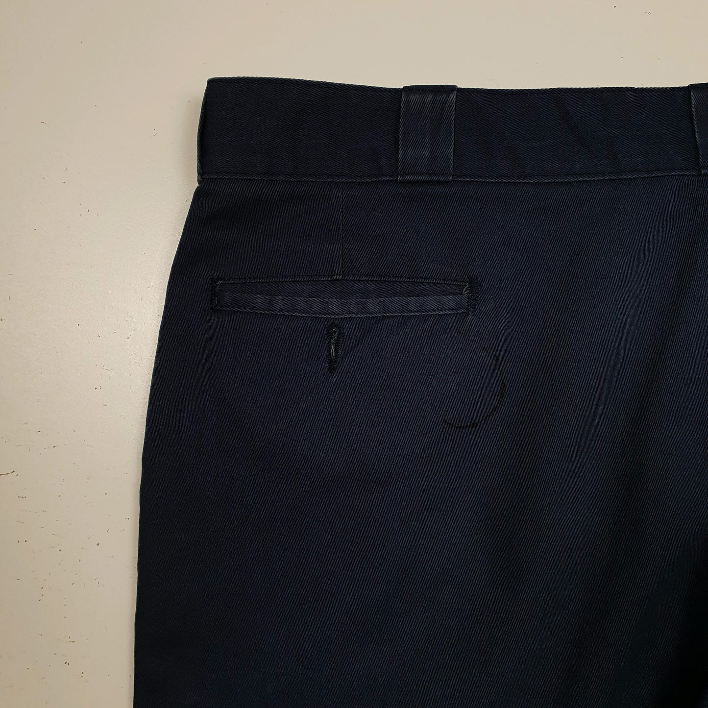Mens Navy Dickies 874  Shorts