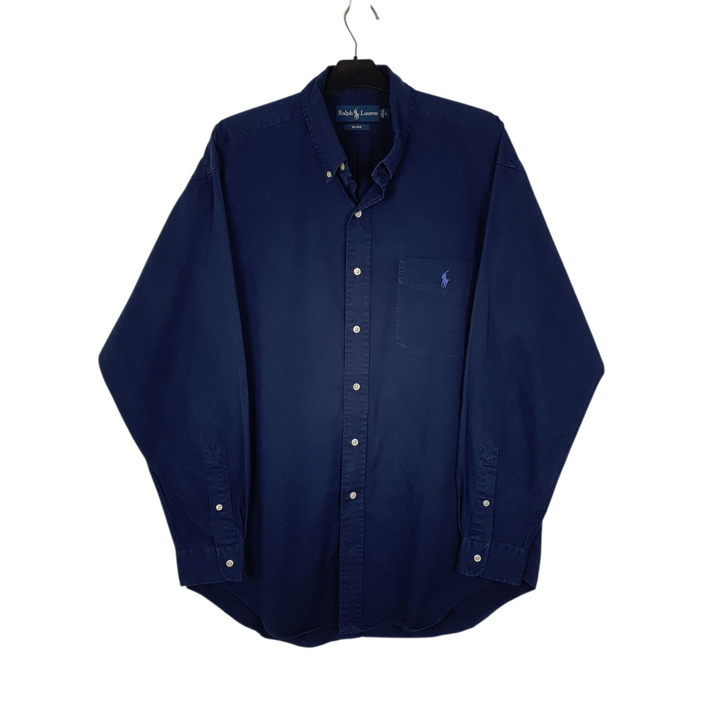 Mens Navy Ralph Lauren  Long Sleeve Shirt