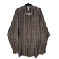 Mens Green L.L.Bean Corduroy Long Sleeve Shirt