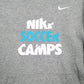 Mens Grey Nike  Hoodie Jumper