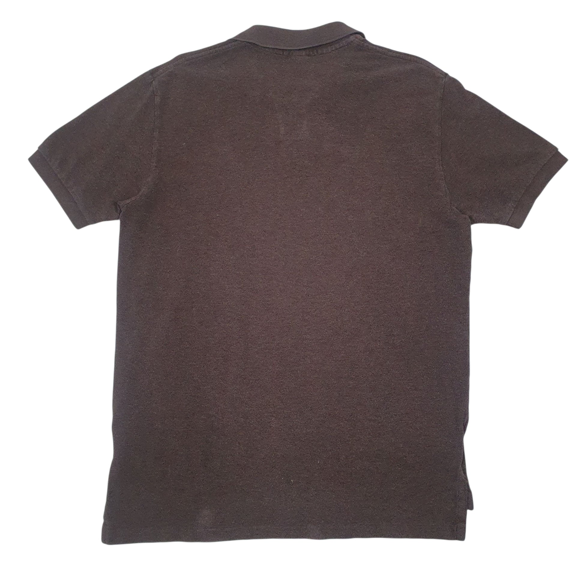 Mens Brown Polo Ralph Lauren   Polo Shirt