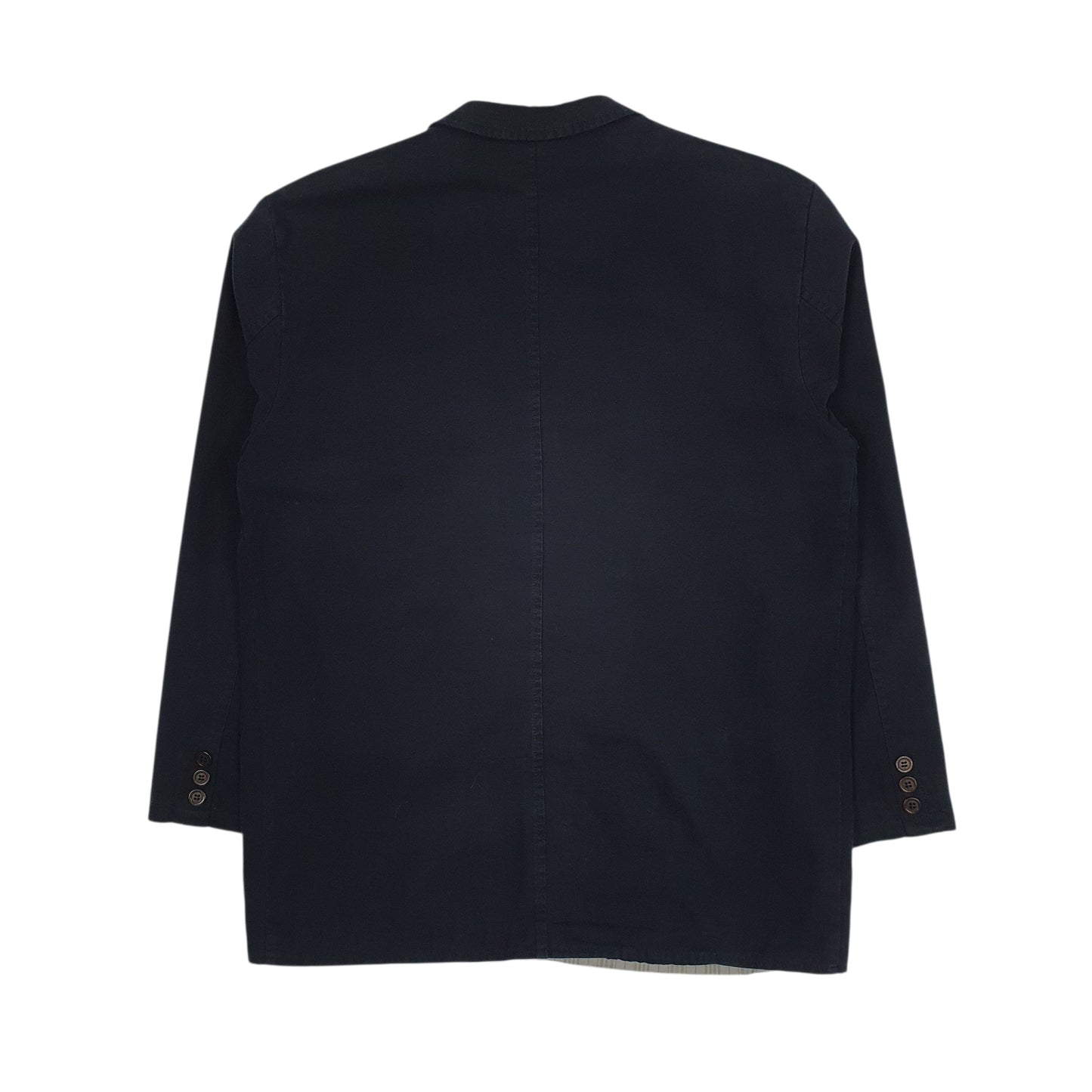 Mens Navy Camel Active   Coat