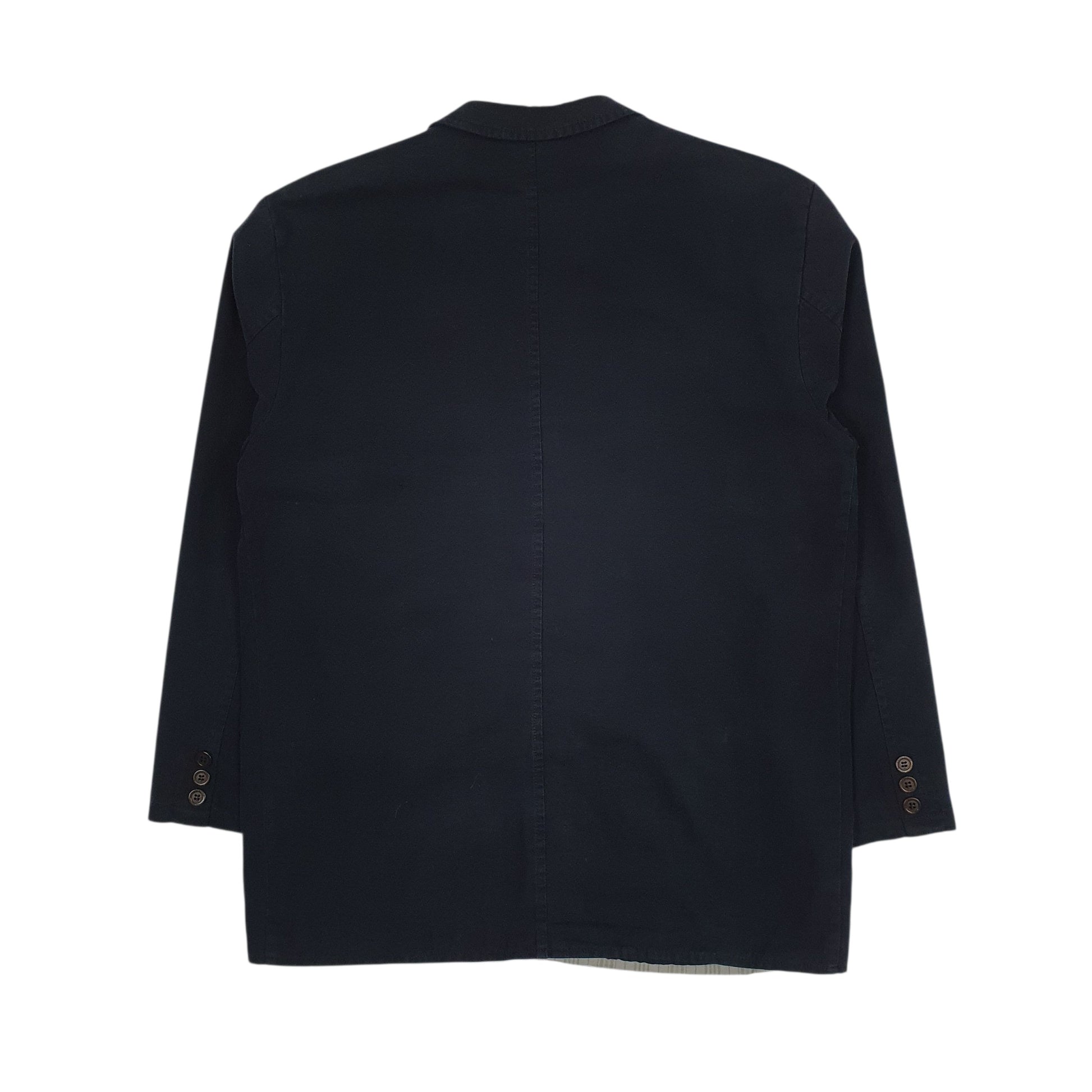 Mens Navy Camel Active   Coat