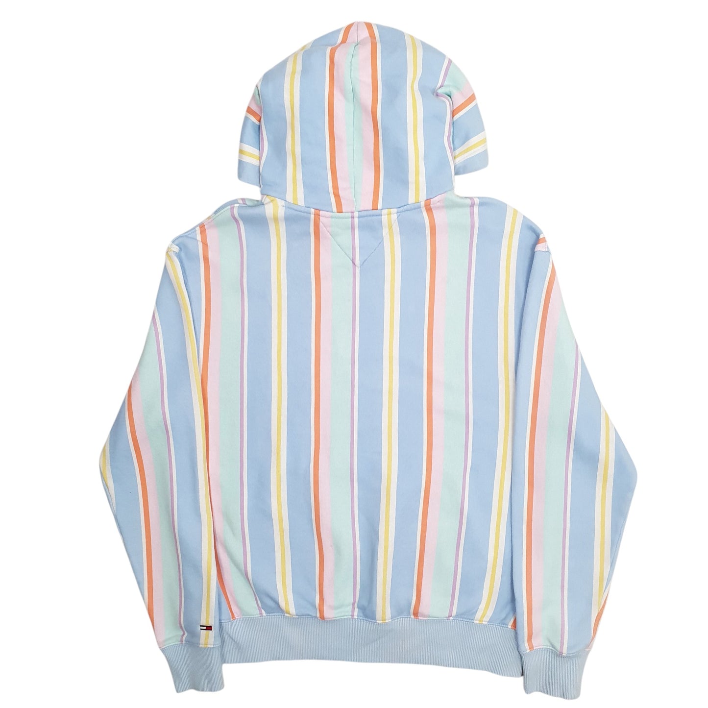 Mens Blue Tommy Hilfiger  Hoodie Jumper