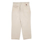 Mens Beige Polo Ralph Lauren Golf Vintage Pleated  Trousers
