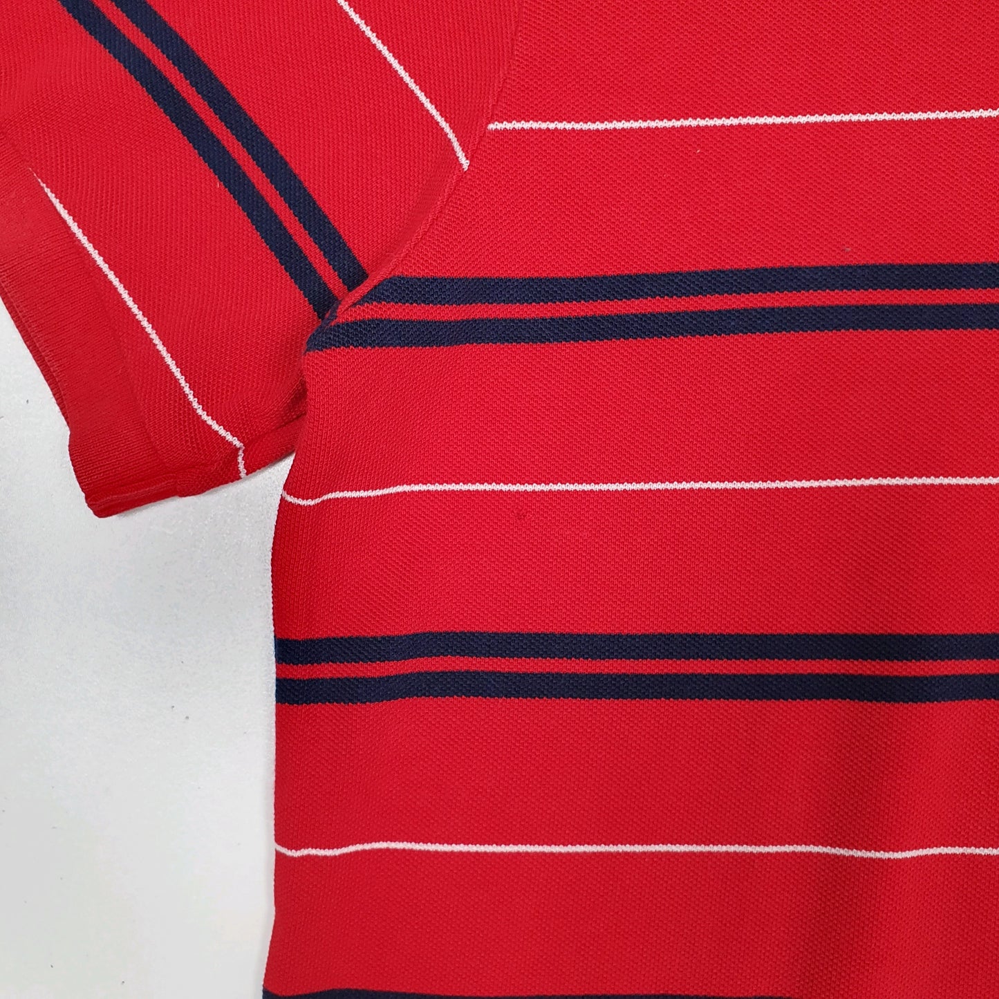 Mens Red Polo Ralph Lauren   Polo Shirt