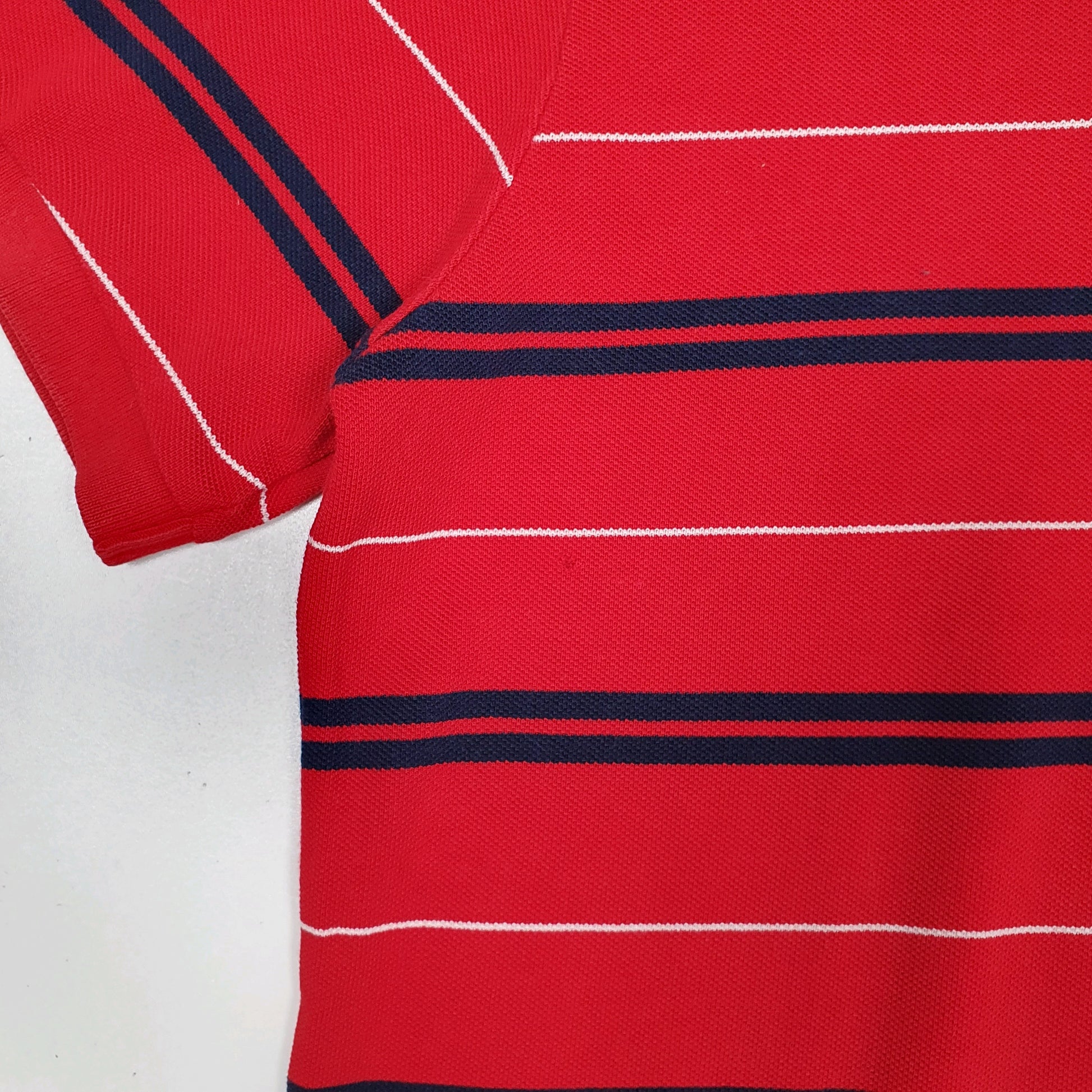 Mens Red Polo Ralph Lauren   Polo Shirt