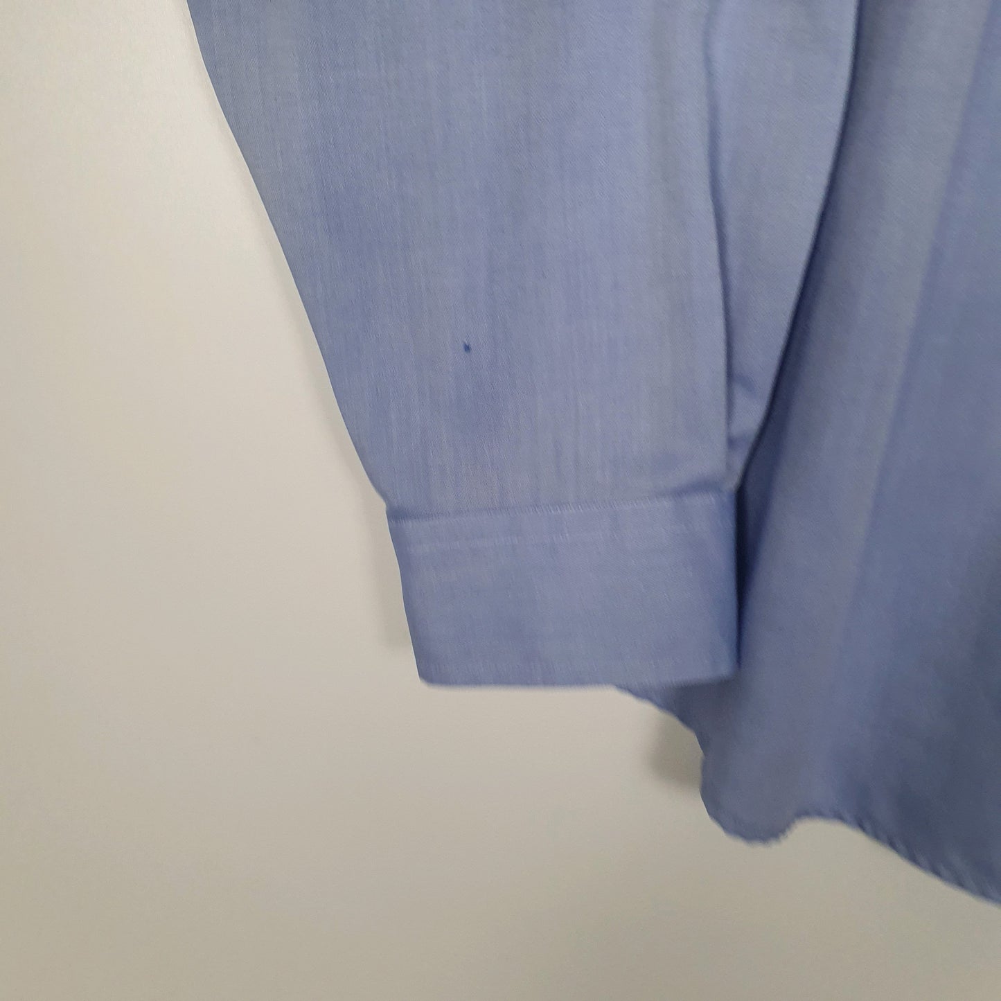 Mens Blue L.L.Bean   Shirt
