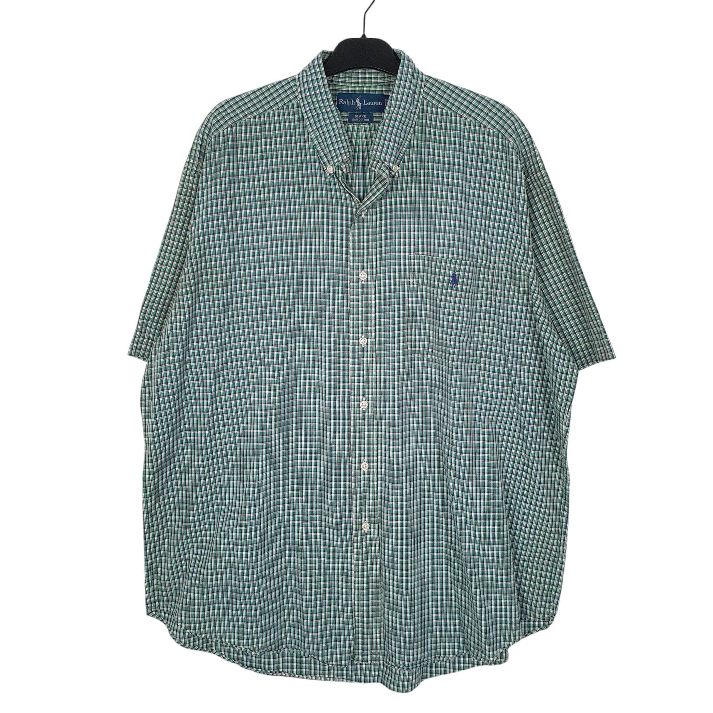 Mens Green Ralph Lauren  Short Sleeve Shirt
